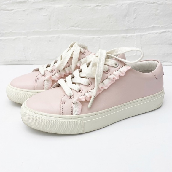 Tory Burch Shoes - Tory Burch || Tory Sport Ruffle Sneaker Pink 5